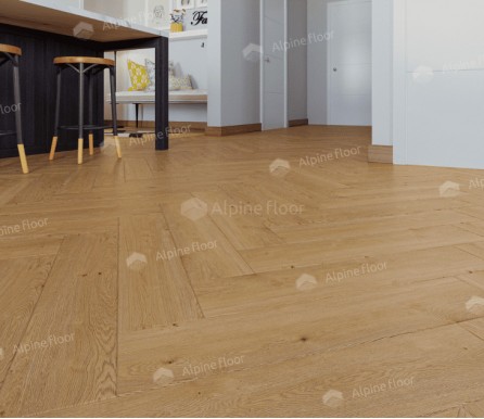 SPC ламинат Alpine Floor Parquet light Дуб Хатиса ЕСО 13-27